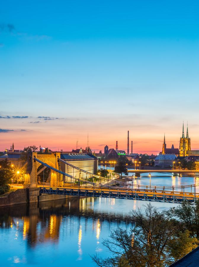 Aparthotel Tower Wroclaw Dış mekan fotoğraf