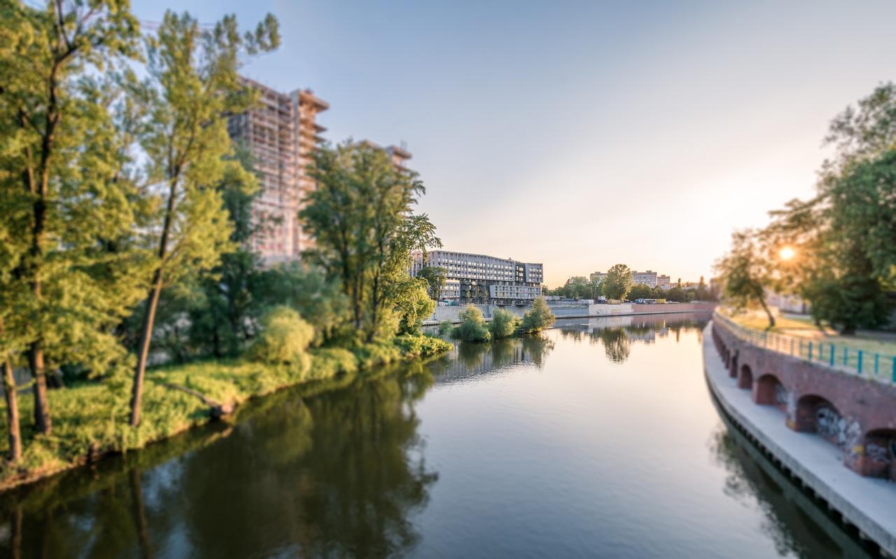 Aparthotel Tower Wroclaw Dış mekan fotoğraf