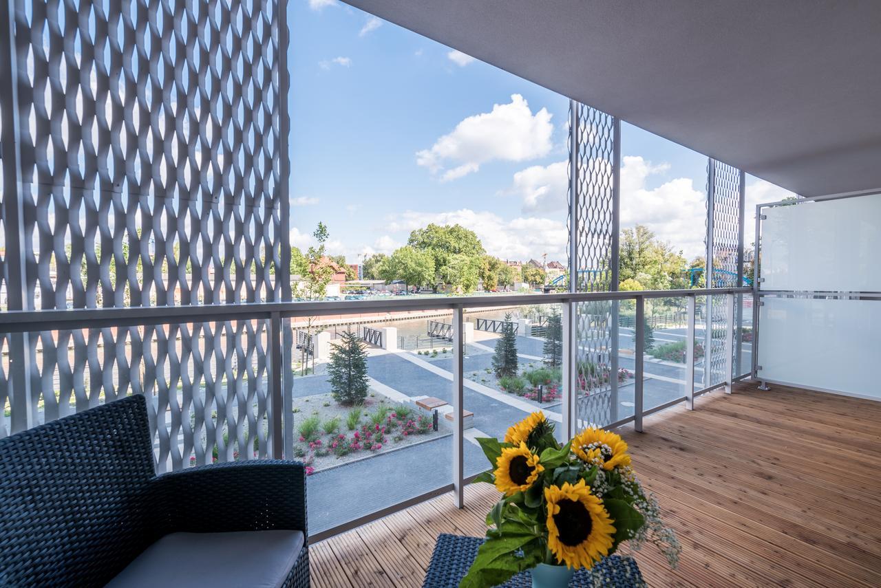 Aparthotel Tower Wroclaw Dış mekan fotoğraf