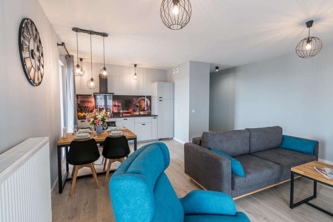 Aparthotel Tower Wroclaw Dış mekan fotoğraf