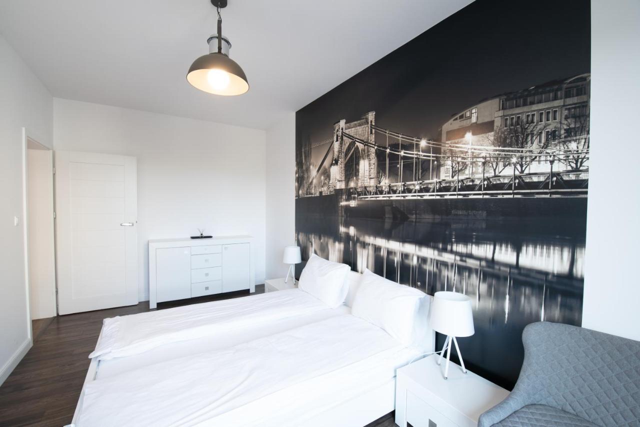 Aparthotel Tower Wroclaw Oda fotoğraf