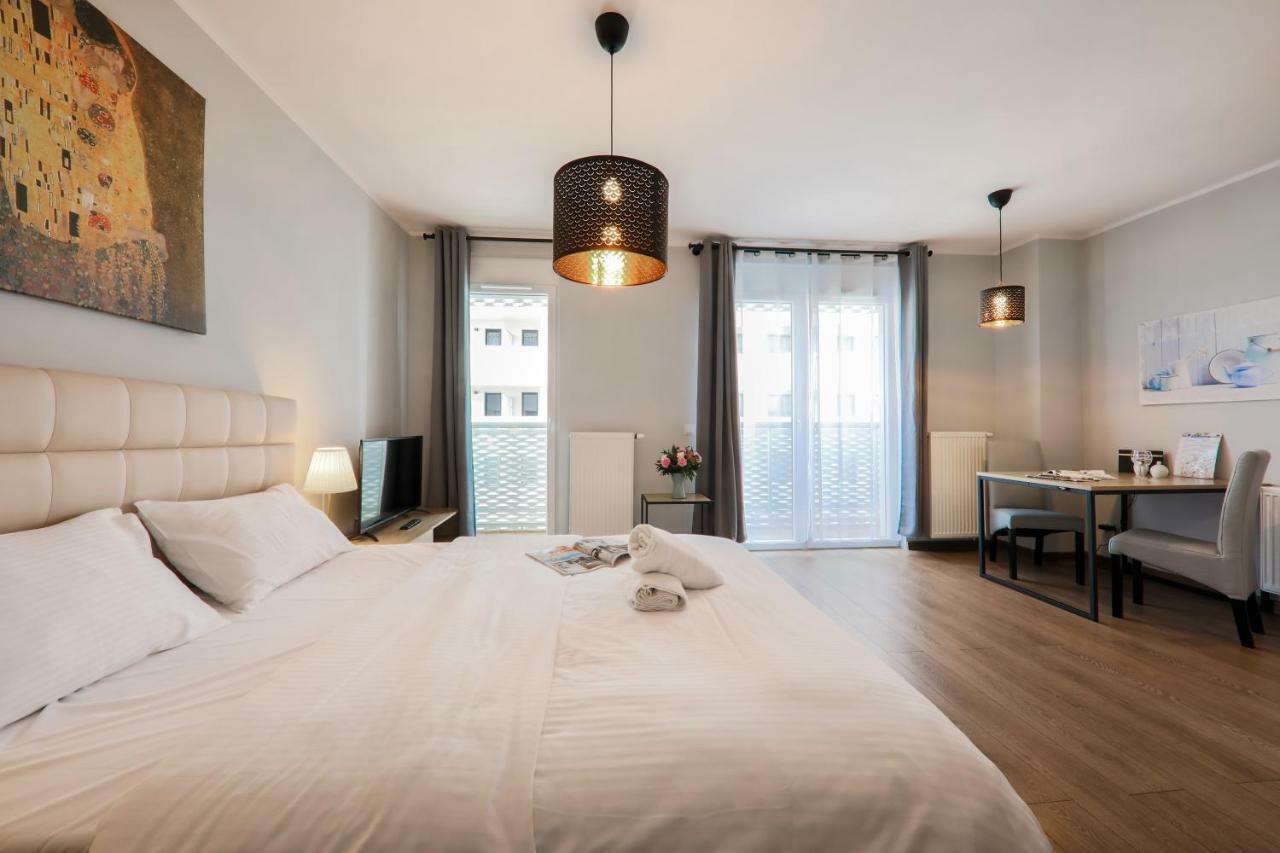 Aparthotel Tower Wroclaw Dış mekan fotoğraf