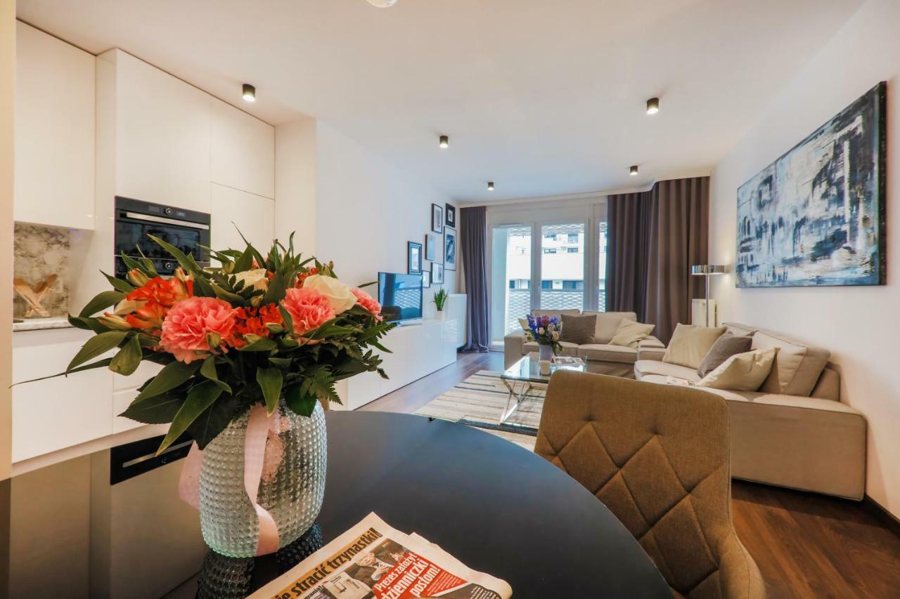 Aparthotel Tower Wroclaw Dış mekan fotoğraf